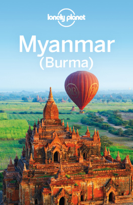 Martin - Myanmar (Burma) Travel Guide