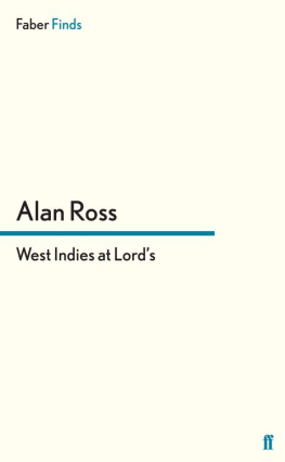 Ross - West Indies at Lords