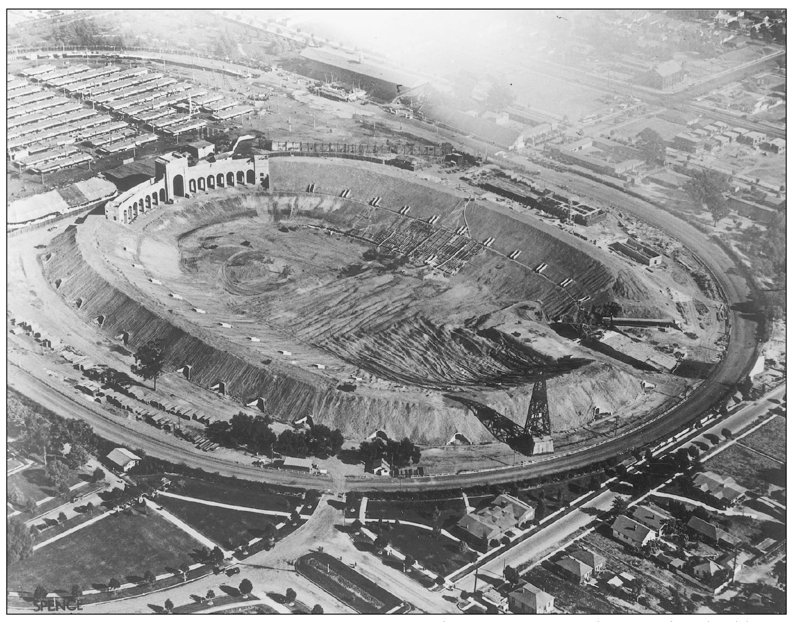 THE BUILDING IS UNDERWAY DECEMBER 1921 This stunning aerial view shot by - photo 3