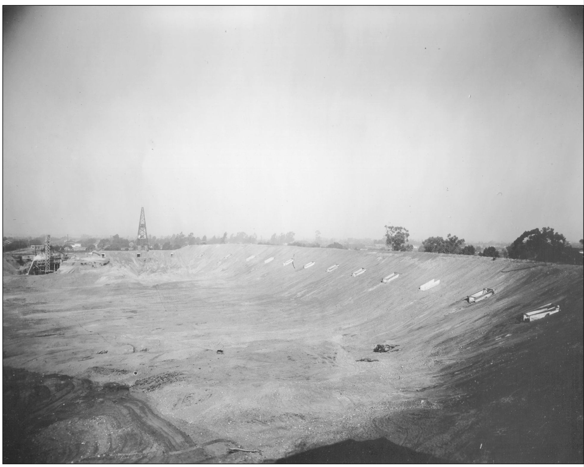 DECEMBER 1921 This shot looks west from the site of where the Peristyle will - photo 6