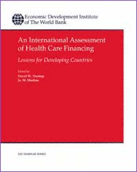 title An International Assessment of Health Care Financing Lessons for - photo 1