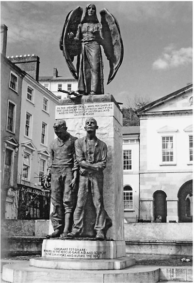 2 Memorial in Cobh recalling the victims of the Lusitania disaster 3 - photo 4