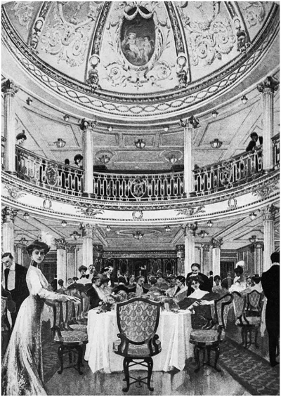 5 The interior of the Lusitania rivalled that of any luxury hotel Contemporary - photo 7