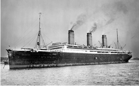 6 My field is the world The German Imperator was not only a passenger liner - photo 8