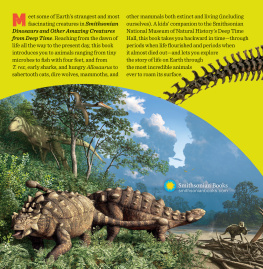 Edgar - Smithsonian Dinosaurs and Other Amazing Creatures from Deep Time