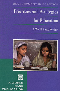 title Priorities and Strategies for Education A World Bank Review - photo 1