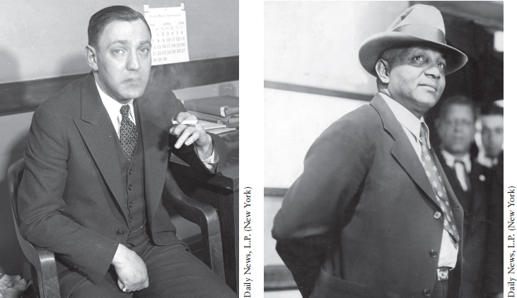 Battle cracked the case when mobster Dutch Schultz left had Harlem gambling - photo 6