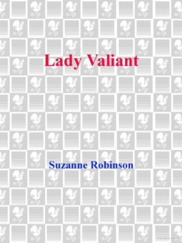 Suzanne Robinson - Lady Valiant