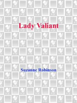 Suzanne Robinson Lady Valiant