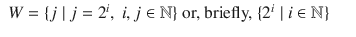 Let A and B be two sets A is a subset of B symbolically written as A B if - photo 13