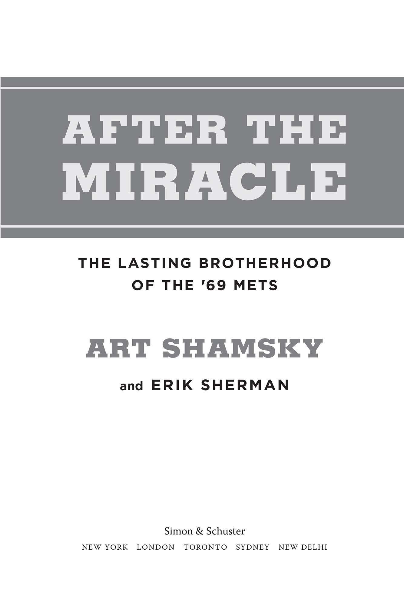 After the miracle the lasting brotherhood of the 1969 Mets - image 1