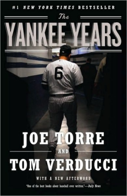 Torre Joe The Yankee Years