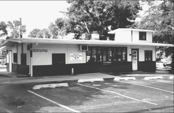 Just to the left of the entry door of the Maid-Rite restaurant at Jefferson and - photo 2