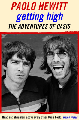 Hewitt - Getting high: the adventures of Oasis