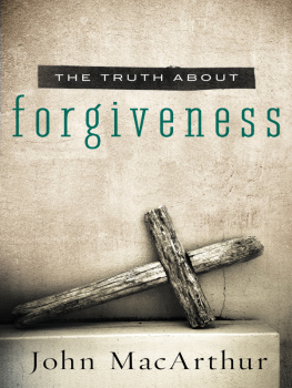 England Maurice - The Truth About Forgiveness