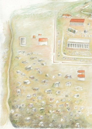 VI Olympia in 388 BC showing the Sanctuary top centre the Stadium top - photo 9