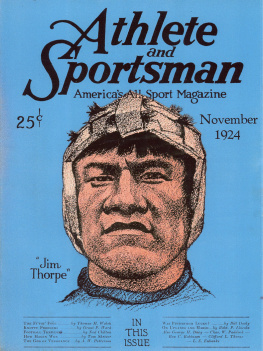 National Football League Walter Lingo, Jim Thorpe, and the Oorang Indians: how a dog kennel owner created the NFLs most famous traveling team