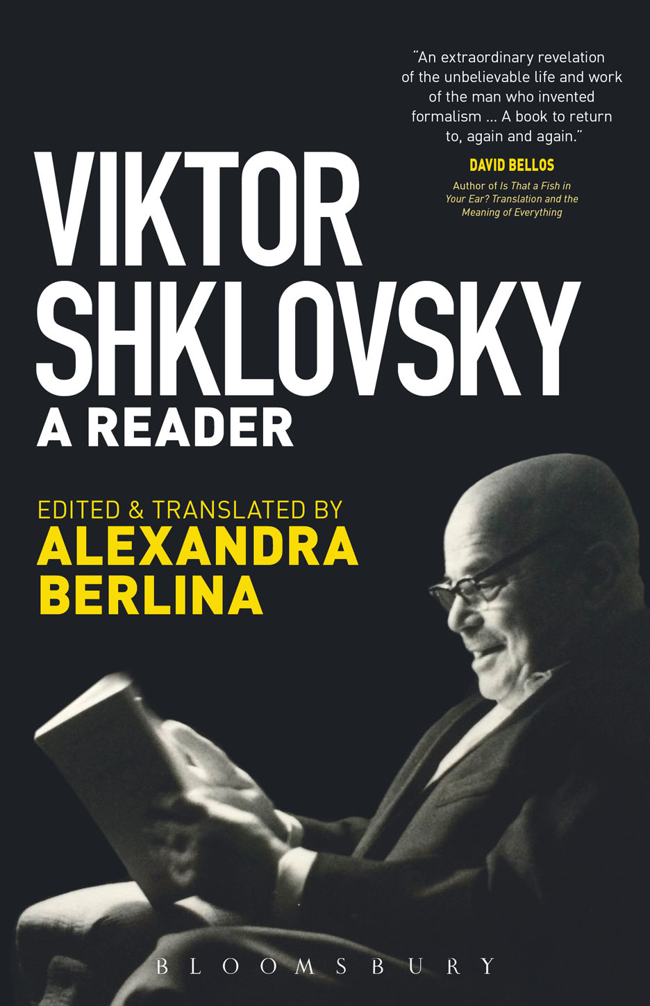 Viktor Shklovsky Viktor Shklovsky A Reader Edited and Translated by Alexandra - photo 1
