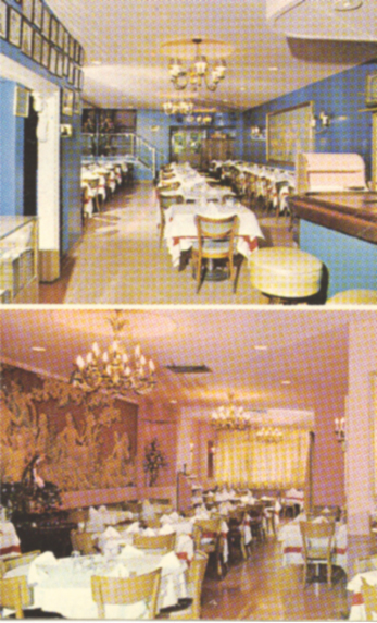 Postcards of the restaurant used from the 1950s through the early 1980s - photo 8