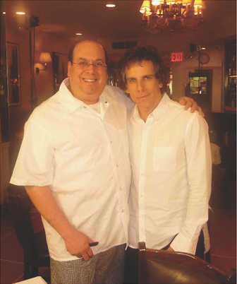 Joe Scognamillo and Ben Stiller Patsys has stood on West Fifty-sixth - photo 6