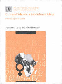 title Girls and Schools in Sub-Saharan Africa From Analysis to Action - photo 1