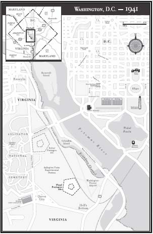 Map by Laris Karklis Brenna Maloney Map showing Washington DC Arlington - photo 5