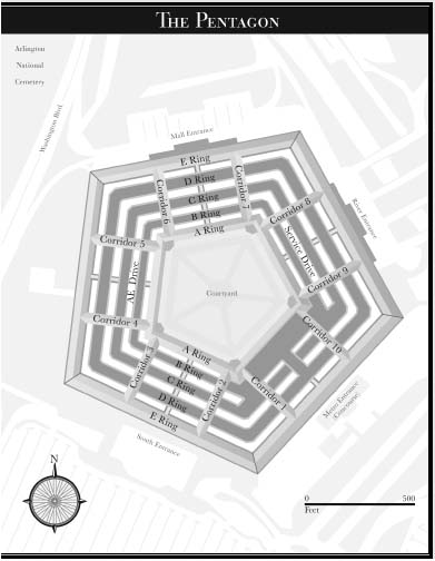 Map by Laris Karklis Brenna Maloney The Pentagon and environs December - photo 7