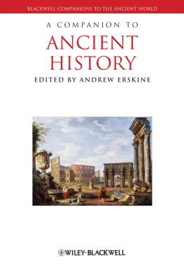 Andrew Erskine - A Companion To Ancient History