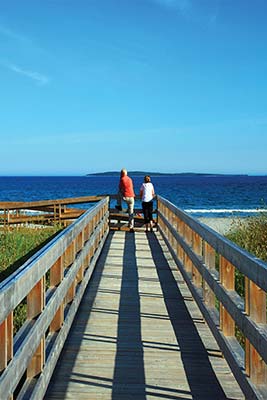 Summerville Beach Where to Go Atlantic Canada is made up of four - photo 18