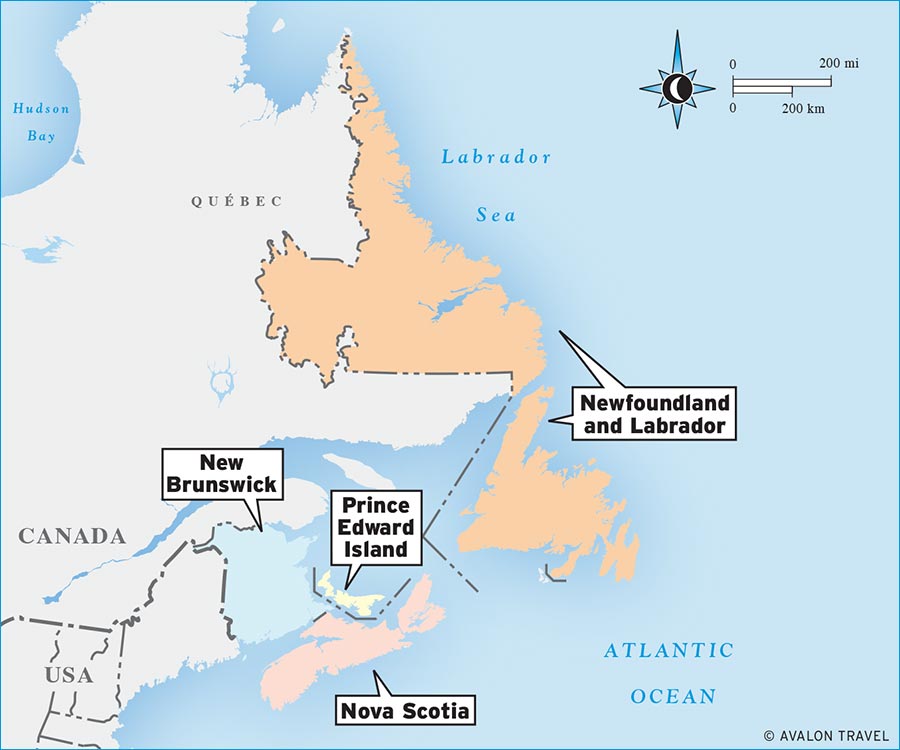 Where to Go Atlantic Canada is made up of four provinces which makes dividing - photo 19