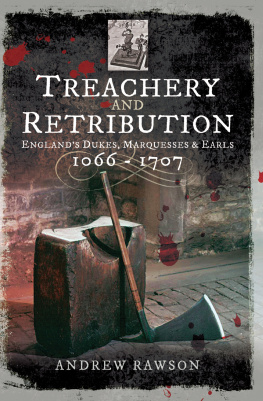 Andrew Rawson - Treachery and Retribution