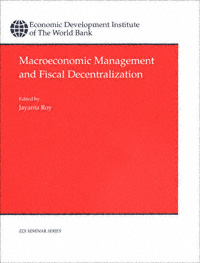 title Macroeconomic Management and Fiscal Decentralization EDI Seminar - photo 1