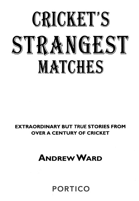 CONTENTS A GREAT SINGLE-WICKET GAME LEEDS OCTOBER 1857 Single-wicket games - photo 2