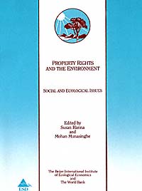 title Property Rights and the Environment Social and Ecological Issues - photo 1