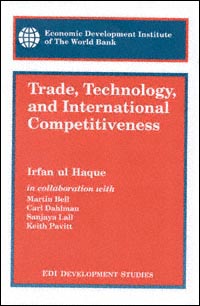 title Trade Technology and International Competitiveness EDI Development - photo 1