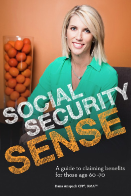 Anspach - Social security sense: for those age 60-70