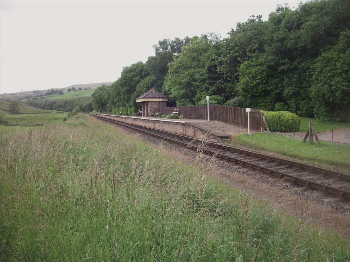 Fig 3 Irwell Vale Halt Irwell Vale East Lancashire Railway BL0 0QA June - photo 5