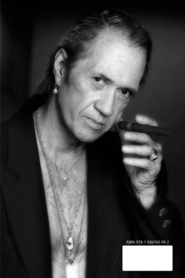 Anderson - David Carradine: the Eye of My Tornado