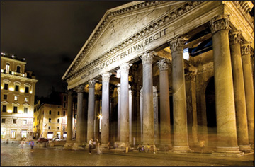 Romes Pantheon was built as a temple to the gods by Emperor Hadrian - photo 8