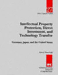 title Intellectual Property Protection Direct Investment and Technology - photo 1