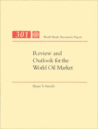 title Review and Outlook for the World Oil Market World Bank Discussion - photo 1