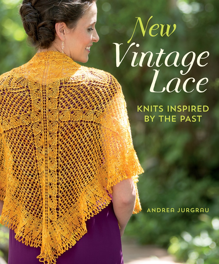 New Vintage Lace Knits Inspired By the Past Andrea Jurgrau - photo 1