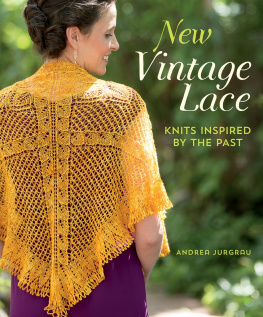 Andrea Jurgrau - New Vintage Lace