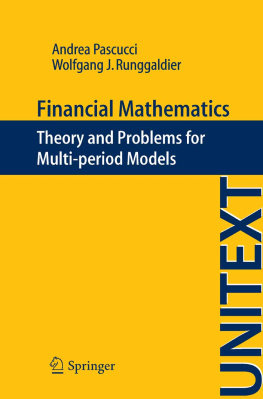 Andrea Pascucci - Financial Mathematics