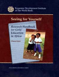 title Seeing for Yourself Research Handbook for Girls Education in - photo 1