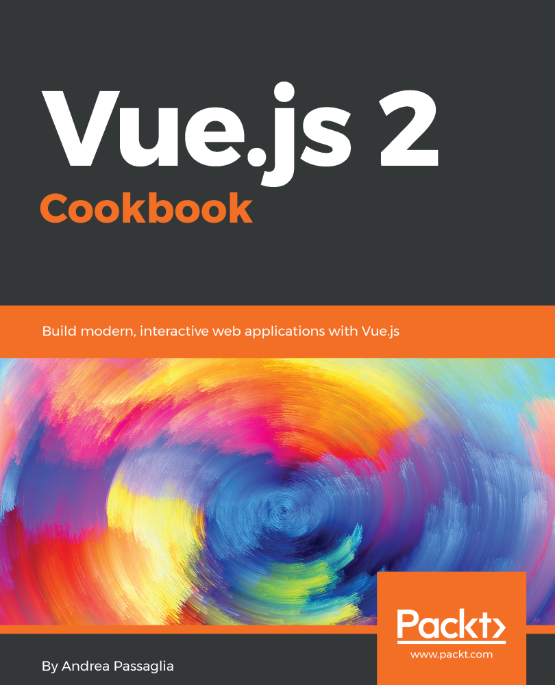 Title Page Vuejs 2 Cookbook Build modern interactive web applications with - photo 1