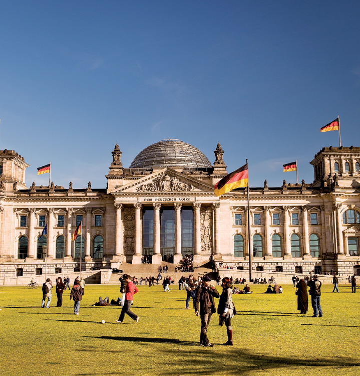 The glass-domed Reichstag building THOMAS WINZLONELY PLANET IMAGES Berlin - photo 5