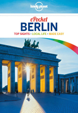 Andrea Schulte-Peevers Lonely Planet Pocket Berlin