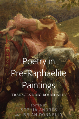 Andres Sophia - Poetry in Pre-Raphaelite paintings: transcending boundaries
