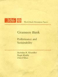 title Grameen Bank Performance and Sustainability World Bank Discussion - photo 1